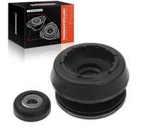 Frankberg 1x Palier de jambe de suspension Essieu Avant Compatible avec A1 2010-2018 A3 1996-2003 Leon 1999-2006 B.o.r.a 1998-2005 Golf 1991-2005 Remplacer# 357412331A