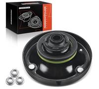 Frankberg 1x Palier de jambe de suspension Essieu Avant Compatible avec X5 E53 3.0L 4.4L 4.6L SUV 2000-2006 Remplacer# 31306779604