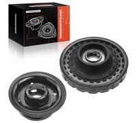 Frankberg 1x Palier de jambe de suspension Essieu Avant Gauche Ou Droite Compatible avec Spark M300 1.0L 1.2L 2010-2015 Karl C16 1.0L 2015-2018 Remplacer# 13502180