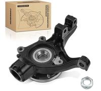 Frankberg 1x Pivot de Fusée Logement de Roulement Complet Essieu Avant Droit pour Peugeot 307 308 Citroën Berlingo