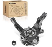 Frankberg 1x Pivot de Fusée Logement de Roulement Complet Essieu Avant Gauche pour Opel Corsa C F08 F68 1.0L 2000-2009