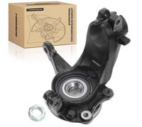 Frankberg 1x Pivot de Fusée Logement de Roulement Complet Essieu Avant Gauche pour Peugeot 207 208 2008 Citroën C3 C4