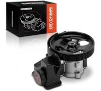 Frankberg 1x Pompe de Direction assistée Compatible avec 206 CC 2D 1.6L 2.0L 2000-2007 206 Hatchback 2A/C 1.1L-2.0L 1998-2009 206 Berline 1.4L 1.6L 2007-2008 Remplacer# 4007Z4