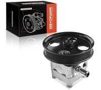 Frankberg 1x Pompe Hydraulique Direction avec Poulie Compatible avec S80 I TS XY 2.4 D 2.4 D5 2001-2004 XC90 I 275 3.2 AWD D5 AWD 2002-2012 Diesel Remplacer# 8602733