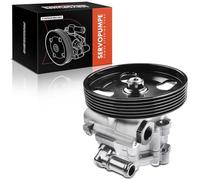 Frankberg 1x Pompe Hydraulique Direction Compatible avec Evasion MPV 22 U6 2.0L 1999-2002 Jumpy U6U 2.0L 1999-2006 Jumpy Camionnette BS BT BY BZ 2.0L 1999-2006 Remplacer# 9640830987