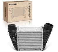Frankberg 1x refroidisseur d'air de suralimentation Compatible avec A3 8L1 1.8L 1999-2003 TT 8N3 1.8L 1998-2006 TT R.o.a.d.s.t.e.r 8N9 1.8L 1999-2006 Leon 1M1 1.8L 2002-2006 Remplacer# 8L9145805H