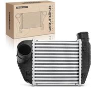 Frankberg 1x Refroidisseur intermédiaire Compatible avec A6 4F2 C6 2.0L 2004-2011 A6 Avant 4F5 C6 2.0L 2005-2011 Remplacer# 4F0145805AA