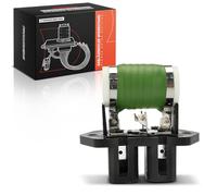 Frankberg 1x Résistance de Ventilateur de Moteur chauffage 2-Pôles Compatible avec Ducato Camionnette 244 2.0L-2.8L 2002-2011 Ducato Bus 244 2.0L-2.8L Punto Cabriolet 176 Remplacer# 60658834