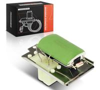 Frankberg 1x Résistance de Ventilateur de Moteur chauffage 4-Pôles Compatible avec Golf II 19E 1G1 1.0L-1.8L 1983-1992 P.a.s.s.a.t 35I 3A2 1.6L-2.8L 1988-1996 80 8C2 Remplacer# 191959263