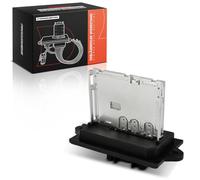 Frankberg 1x Résistance de Ventilateur de Moteur chauffage 4-Pôles Compatible avec Micra III K12 1.0L-1.6L 2003-2010 Note E11 NE11 1.4L-1.6L 2006-2013 Note Van E11 1.5L Remplacer# 27150AX115