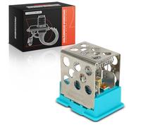 Frankberg 1x Résistance de Ventilateur de Moteur chauffage 4-Pôles Compatible avec Série 5 E34 518i-540i M5 1.8L-4.0L 1988-1995 Série 5 Touring E34 518i-540i M5 518g Remplacer# 64111468524