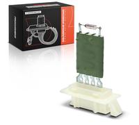 Frankberg 1x Résistance de Ventilateur de Moteur Chauffage 4-Pôles Électrique Compatible avec Berlingo/Berlingo First MPV GFK GJK MF 1.1L-2.0L 1996-2011 Remplacer# 342119