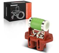 Frankberg 1x Résistance de Ventilateur de Moteur chauffage Compatible avec Jumper Remorque 2.0L-3.0L 2006-2024 Ducato Camionnette 250 2.0L-3.0L 2006-2024 Boxer Bus 2.0L-3.0L Remplacer# 1355607080