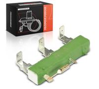 Frankberg 1x Résistance de Ventilateur de Moteur chauffage Compatible avec Polo 86 0.9L-1.3L Essence 1975-1981 Polo 80 86C 0.9L-1.3L Essence 1981-1994 Polo 80 86C 1.3L-1.4L Remplacer# 867959131