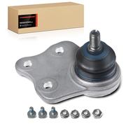 Frankberg 1x Rotule de suspension/guidage Rotule de suspension Bras Avant en Haut Compatible avec CLS C219 2004-2010 E-Klasse W211 S211 2002-2009 SL R129 R230 2000-2012 Remplacer# 0003301007