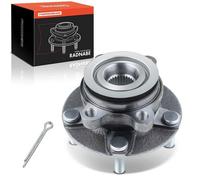Frankberg 1x Roue Complète Roulement Essieu Avant des deux côtés pour Nissan Juke Leaf Qashqai +2 I X-Trail Renault Koleos