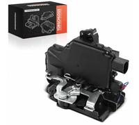 Frankberg 1x Serrure de Porte Servomoteur Arrière Droite Compatible avec Leon 1M1 1999-2006 Toledo II 1M2 1998-2006 B.o.r.a 1J2 1J6 1998-2005 Golf 1J1 1J5 1997-2006