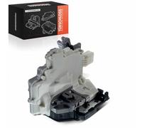 Frankberg 1x Serrure de Porte Verrouillage central Avant Droite 9-Pôles Compatible avec Ibiza IV 2008-2018 P.a.s.s.a.t 2005-2012 T.i.g.u.a.n 2007-2018 Q7 2006-2015