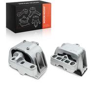 Frankberg 1x Support Moteur + 1x Support de Boîte de Vitesses Avant pour VW Golf IV Bora 1J2 Audi A3 8L1