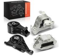 Frankberg 1x Support Moteur + 3x Support de Boîte de Vitesses Avant et Arrière pour Chevrolet Cruze J300 J305 J308 1.4L