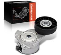 Frankberg 1x Tendeur Courroie trapézoïdale à Nervures Compatible avec 9-3 Cabriolet YS3D 2.0L 2.3L Essence 1998-2003 9-5 YS3E 2.0L 2.3L Essence 1997-2009 Remplacer# 4898755