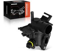 Frankberg 1x Thermostat 4-Pôles 87°C Compatible avec Fabia I 6Y2 1.0L 1.4L 1999-2003 Fabia I Break 6Y5 1.4L 2000-2003 O.c.t.a.v.i.a I 1U2 1.4L 1999-2001 Remplacer# 047121111P