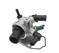 Frankberg 1x Thermostat avec Boîtier et Joint Compatible avec Mito 955 2008-2010 Doblo/Doblo Cargo 119 223 263 2005-Aujourd'hui Corsa D S07 2006-2014 Remplacer# 55202373