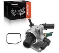 Frankberg 1x Thermostat avec boîtier et joint Compatible avec Mito 955 2008-2010 Doblo/Doblo Fourgon 119 223 263 2005-Aujourd'hui Corsa D S07 2006-2014 Remplacer# 55202373