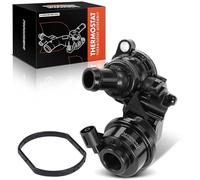 Frankberg 1x Thermostat Compatible avec A4 8K2 A4 Allroad 8KH A4 Avant 8K5 A6 4G2 4GC A6 Allroad 4GH 4GJ A6 Avant 4G5 4GD T.o.u.a.r.e.g 7P5 7P6 A5 Cabriolet 8F7 Remplacer# 059121737AM