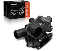 Frankberg 1x Thermostat de Liquide de Refroidissement 2-Pôles 80°C Compatible avec C.a.y.e.n.n.e 9PA 3.2L 2003-2007 T.o.u.a.r.e.g 7L6 7L7 7LA 3.2L 2002-2006 Remplacer# 022121111G