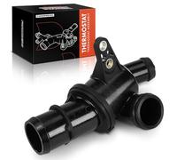 Frankberg 1x Thermostat de Liquide de Refroidissement Avant avec Bague d'étanchéité G.Ehäuse Trag-/FührungsG.Elenk Compatible avec Classe A W169 A160 A180 A200 Classe B W245 Remplacer# 6402000415