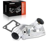 Frankberg 1x Thermostat de Liquide de Refroidissement Compatible avec Astra G Cabriolet T98 2.2L 2002-2005 Astra G CaR.A.Van T98 2.0L 2.2L 1999-2004 Astra G CC T98 2.0L 2.2L 99-05 Remplacer# 24447862