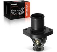 Frankberg 1x Thermostat de Liquide de Refroidissement Compatible avec Berlingo/Berlingo First MPV GFK GJK MF 1.4L 1996-2011 Berlingo/Berlingo First Camionnette/MPV M 1.1L-1.6L 96-11 Remplacer# 1338A0