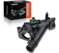 Frankberg 1x Thermostat de Liquide de Refroidissement Compatible avec C4 2004-2013 C5 2004-Aujourd'hui 307 2004-2009 308 2008-2014 406 2000-2004 407 2004-2011 607 2000-2010