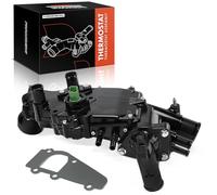 Frankberg 1x Thermostat de Liquide de Refroidissement Compatible avec C5 I DC 2.0L 2001-2004 C5 I Break DE 2.0L 2001-2004 C5 Camionnette/Break RE 2.0L 2004-2008 Remplacer# 1336S4