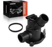 Frankberg 1x Thermostat de Liquide de Refroidissement Compatible avec Classe A W176 A180-A220 Classe B W242 W246 B180-B220 CLA Coupé C117 CLA 200-220 CLA Shooting Brake X117 Remplacer# A6512000715