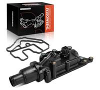 Frankberg 1x Thermostat de Liquide de Refroidissement Compatible avec Clio III BR0/1 CR0/1 1.2L-1.6L 2005-2014 Clio III Grandtour KR0/1 1.2L-1.6L 2007-2012 Fluence L3 1.6L 10-23 Remplacer# 8200158269