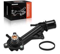 Frankberg 1x Thermostat de Liquide de Refroidissement Compatible avec Delta III 844 Ducato Bus 250 Ducato Camionnette 250 Ducato Remorque 250 Freemont 345 Giulietta 940 Idea 350 Remplacer# 55242072