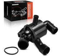 Frankberg 1x Thermostat de Liquide de Refroidissement Compatible avec P.a.s.s.a.t 362 A3 8P1 T.i.g.u.a.n 5N 1T3 A1 8X1 8XK A1 Sportback 8XA 8XF A3 Cabriolet 8P7 A3 Sportback 8PA Remplacer# 03L121111AE