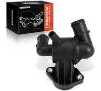 Frankberg 1x Thermostat de Liquide de Refroidissement Compatible avec Passa.t 3C2 A3 8P1 T.i.g.u.a.n 5N Leon 1P1 A3 Cabriolet 8P7 A3 Sportback 8PA Altea 5P1 Altea XL 5P5 5P8 Remplacer# 03L121111M