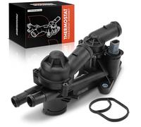 Frankberg 1x Thermostat de Liquide de Refroidissement Compatible avec Polo 6C1 6R1 P.a.s.s.a.t 362 T.i.g.u.a.n 5N T.o.u.r.a.n 1T1 1T2 1T3 A1 8X1 8XK A1 Sportback 8XA 8XF Remplacer# 03C121110G