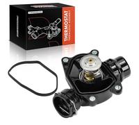 Frankberg 1x Thermostat de Liquide de Refroidissement Compatible avec Série 3 E46 330d 330xd Coupé E46 330 Cd Break E46 330d 330xd Série 5 E39 525 530 Série 5 Break E39 525 530 Remplacer# 11512354056