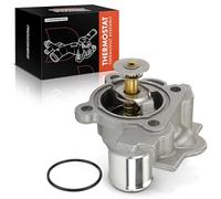 Frankberg 1x Thermostat de Liquide de Refroidissement Diesel Compatible avec Ducato Bus 244 2.3L 2002-2006 Daily III Remorque 3.0L 2004-2006 Remplacer# 504017209