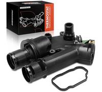 Frankberg 1x Thermostat de Liquide de Refroidissement Diesel Compatible avec Galaxy WA6 S-Max WA6 Mondeo IV BA7 407 SW 6D 6E 607 9D 9U 508 SW I 8E C-Crosser VU VV Remplacer# 9657182080