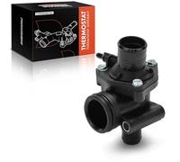 Frankberg 1x Thermostat de Liquide de Refroidissement Diesel Compatible avec Mondeo III B5Y 2.0L 2.2L 2000-2007 Mondeo III Berline B4Y 2.0L 2.2L 2000-2007 Remplacer# 2S7QBA586AC