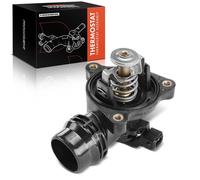 Frankberg 1x Thermostat Liquide de refroidissement pour BMW E81 E82 E87 E88 E46 E90 E91 E60 X1 X3 Z4 1.6L-2.0L