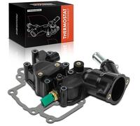 Frankberg 1x Thermostat Liquide de Refroidissement pour Citroën C2 C3 Fiat Fiorino 225 Peugeot 206 207 307