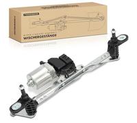 Frankberg 1x Tringlerie d'essuie-glace 4-Pôles Essieu Avant Compatible avec 500 312 1.2L 1.4L Hatchback 2007-2024 500 C 312 1.2L 1.4L Cabriolet 2009-2024 Remplacer# 51793271