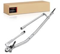 Frankberg 1x Tringlerie d'Essuie-Glace de Pare-brise sans Moteur Avant Compatible avec Master III FV EV HV UV Z.E 2.3L 2010-2022 Movano B X62 2.3L 2010-2021 Master III JV 2.3L Remplacer# 8200734788