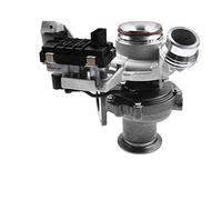 Frankberg 1x Turbocompresseur 5-Pôles avec joints d'étanchéité Compatible avec Série 3 E90 Série 3 Touring E91 Série 1 E81 Série 1 E87 Série 1 Cabriolet E88 Série 1 Coupé E82 Remplacer# 7810190C02